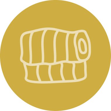 Bira kutusu simgesi beyaz arkaplan, vektör, illüstrasyon izole