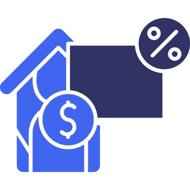 Dolar vektör illüstrasyonu, simge element tasarımı