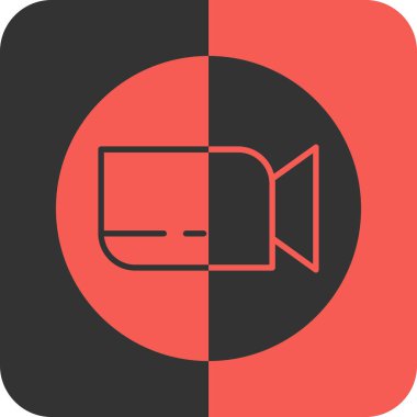 Beyaz arkaplanda hoparlör simgesi izole edildi