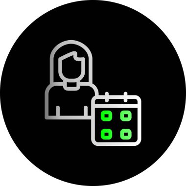 Kişisel ve ticari kullanım için vektör simgesi