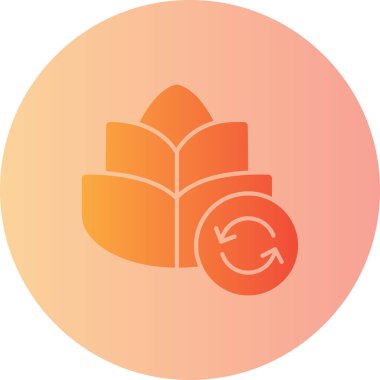 Bir ağacın vektör illüstrasyonu