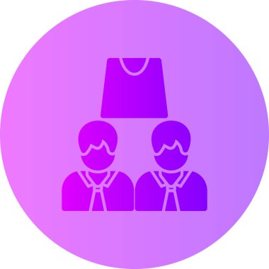 Seo simgesinin vektör illüstrasyonu