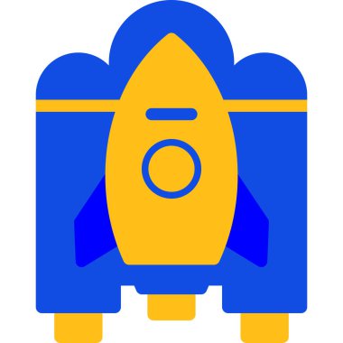 uçak uçak ikonu düz stil