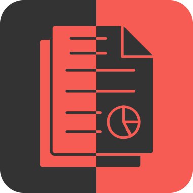 Belge simgesi soyut bir grupta izole edildi