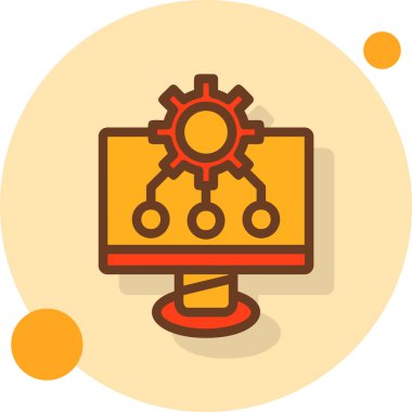 Vites ayarı simgesi rozet biçiminde ayarlanıyor