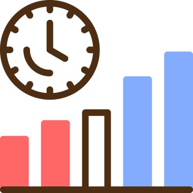 iş grafiği simgesi