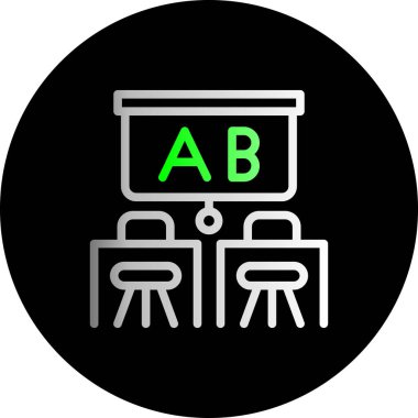 modern simge vektör illüstrasyonu