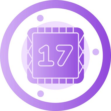 Takvim simgesi vektör illüstrasyonu