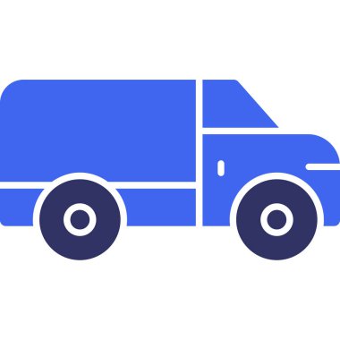 - Araba. Web simgesi basit illüstrasyon