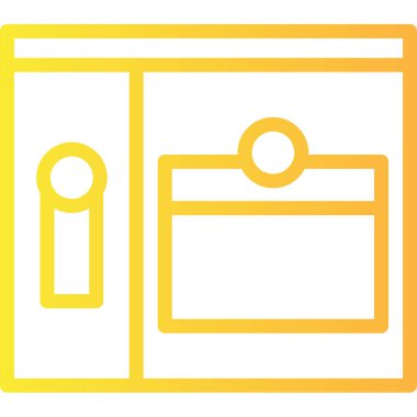 dizin simgesi vektör illüstrasyonu