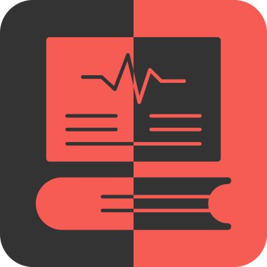 belge vektör simgesi tasarımı