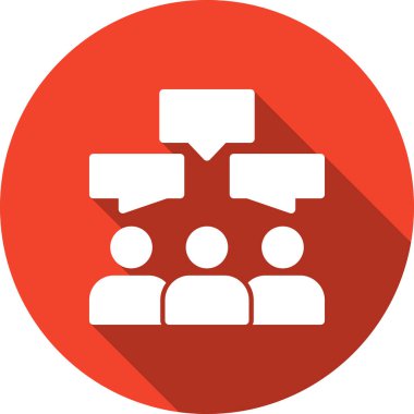 iş simgesi vektör illüstrasyonu