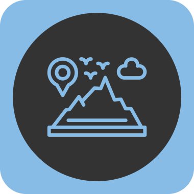 seo modern simgesinin vektör illüstrasyonu