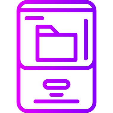 Kitap. Web simgesi basit tasarım