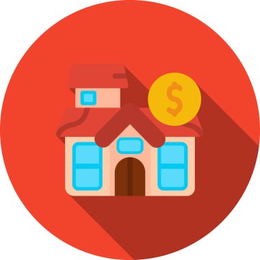 ev inşa vektör çizimi düz tasarım