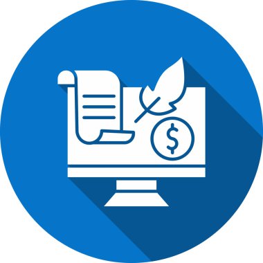 Dolar simgesi vektör işareti