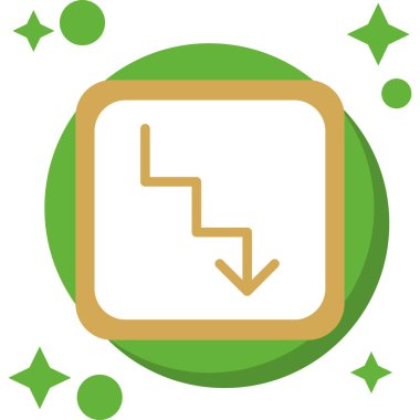 Projeniz için Yukarı Yön Okçuluk Simgesi