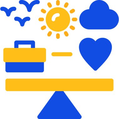 kalp ikonu web vektör çizimi tasarımı