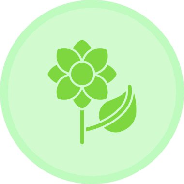 yaprak web simge vektör çizim