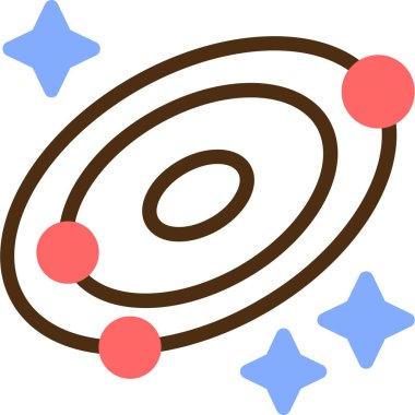 Düz biçimde astronomi astronomisi simgesi