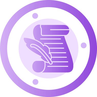 Uydu. Web simgesi basit illüstrasyon