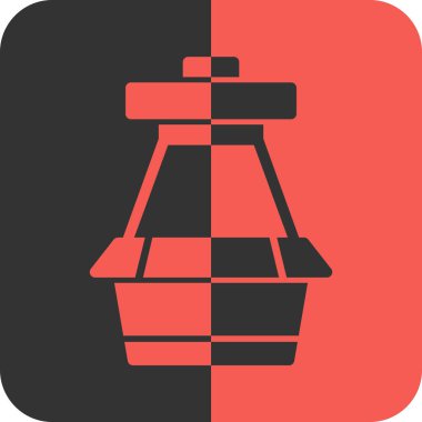 Modern b 'nin vektör illüstrasyonu eksik simgesi