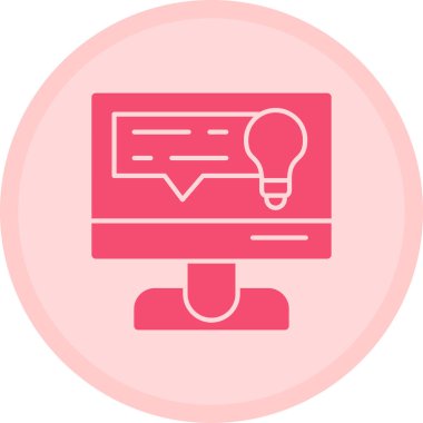 web simgesi, dizüstü bilgisayar vektör illüstrasyon