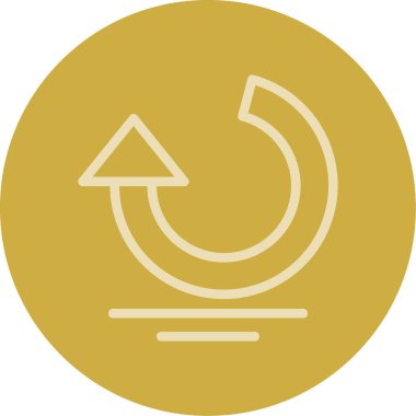 ok simgesi vektör illüstrasyonu