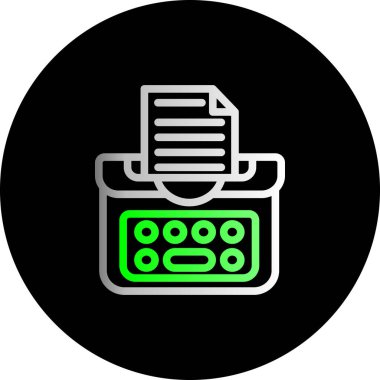 Modern b 'nin vektör illüstrasyonu eksik simgesi