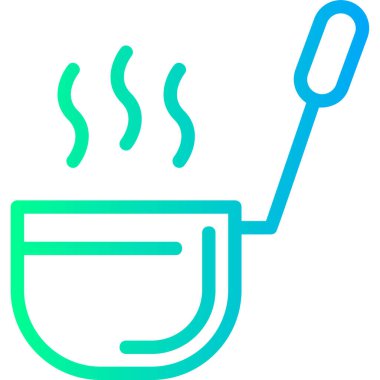 kahve fincanı ikonu vektör illüstrasyonu