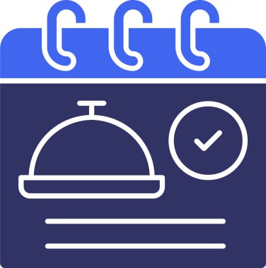 Gıda simgesinin vektör illüstrasyonu