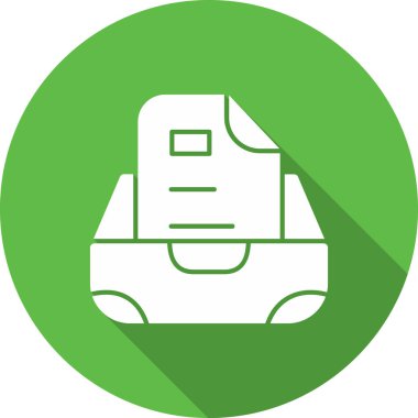 - Araba. Web simgesi basit illüstrasyon