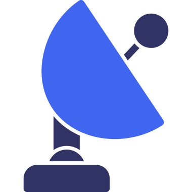 Konuşmacı. Web simgesi basit illüstrasyon