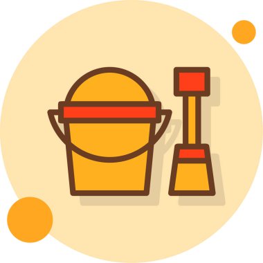 Gıda simgesinin vektör illüstrasyonu