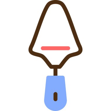 Çizgi film simgesinin vektör çizimi