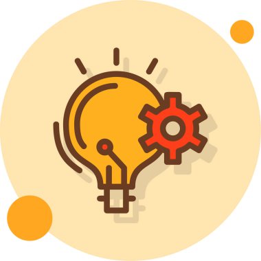 ampul fikri yenilik simgesi