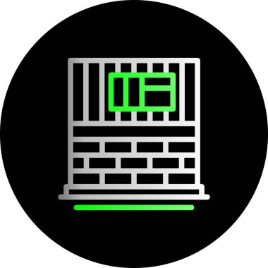 bilgisayar simgesi vektör illüstrasyonu