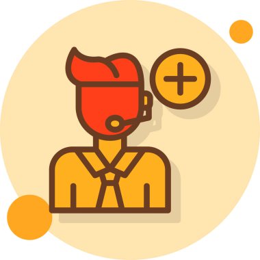 avatar erkek simge vektörü