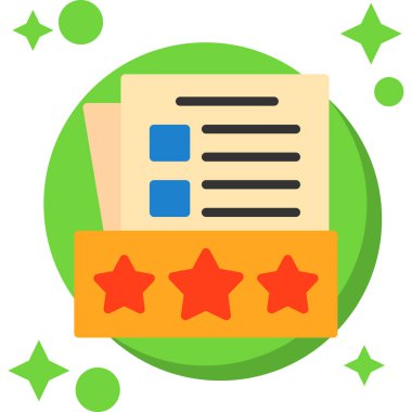 derecelendirme vektörü simgesi