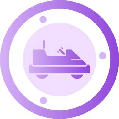 Eşsiz askeri helikopter vektör simgesi