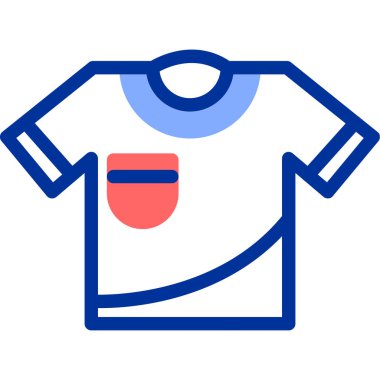 Modern tasarım simgesinin vektör illüstrasyonu