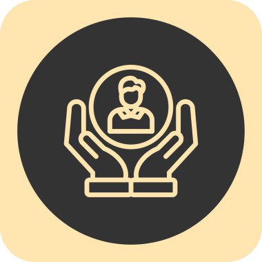 seo modern simgesinin vektör illüstrasyonu