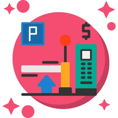 Moda Biçiminde Hesaplayıcı Simgesi İzole Arkaplan