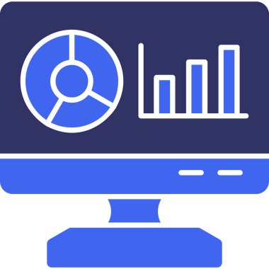 analitik iş grafik simgesi