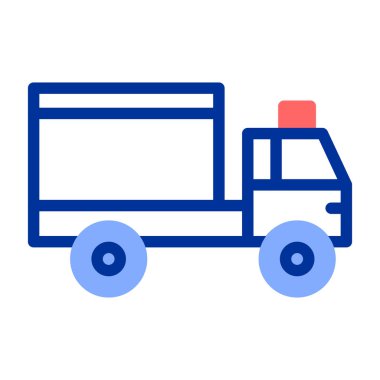 kamyon simgesi çizimi