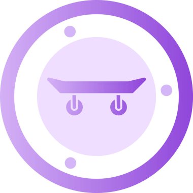 Modern b 'nin vektör illüstrasyonu yüz simgesinden yoksun