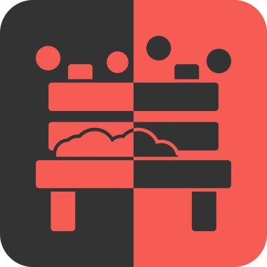 Seo simgesinin vektör illüstrasyonu