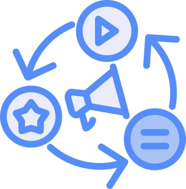 Hedef. Web simgesi basit illüstrasyon