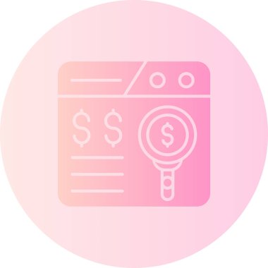 para simgesi vektör illüstrasyonu