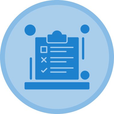 Pano simgesinin vektör illüstrasyonu